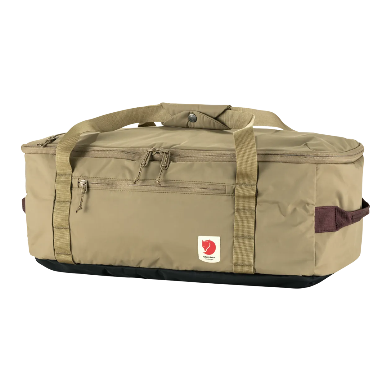 Fjällräven High Coast Duffel 36 Reisetasche, Clay