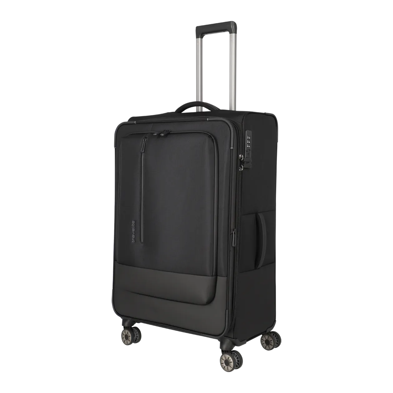 travelite Crosslite Trolley L, 4 ruote, nero