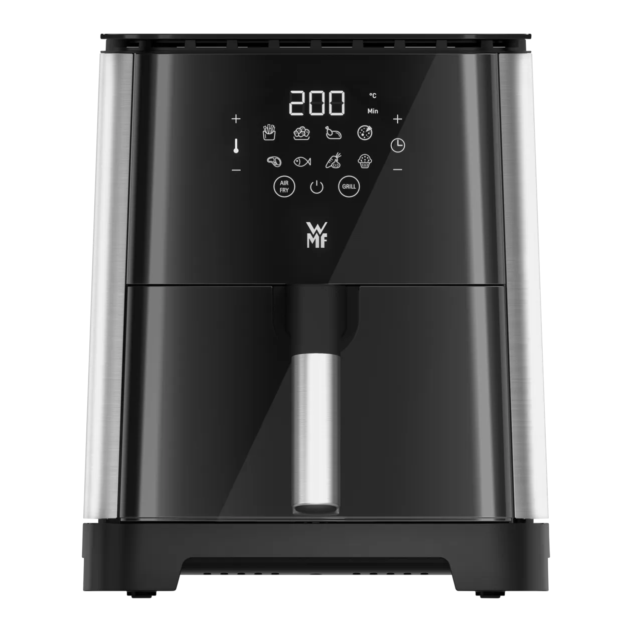 WMF Multi Taste Hot Air Fryer, Black/Silver