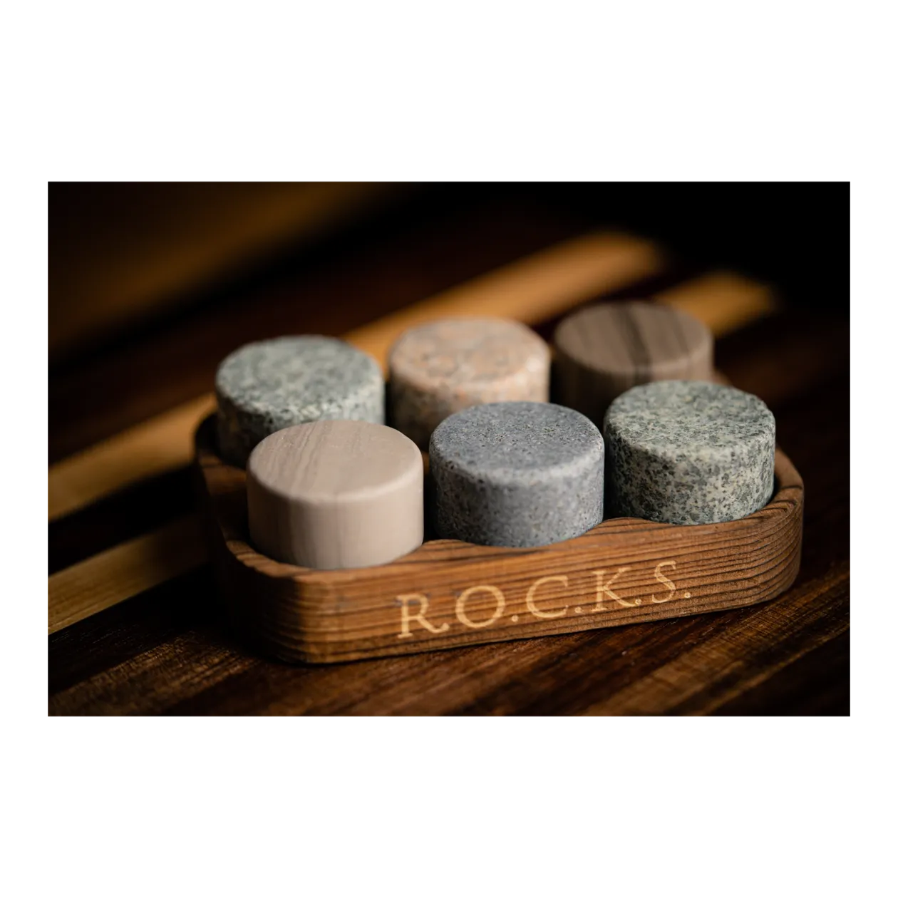 R.O.C.K.S. Whisky Chilling Stones,Set of 6