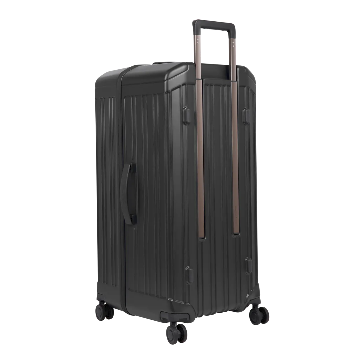 Piquadro Trunk-Trolley, Mattschwarz