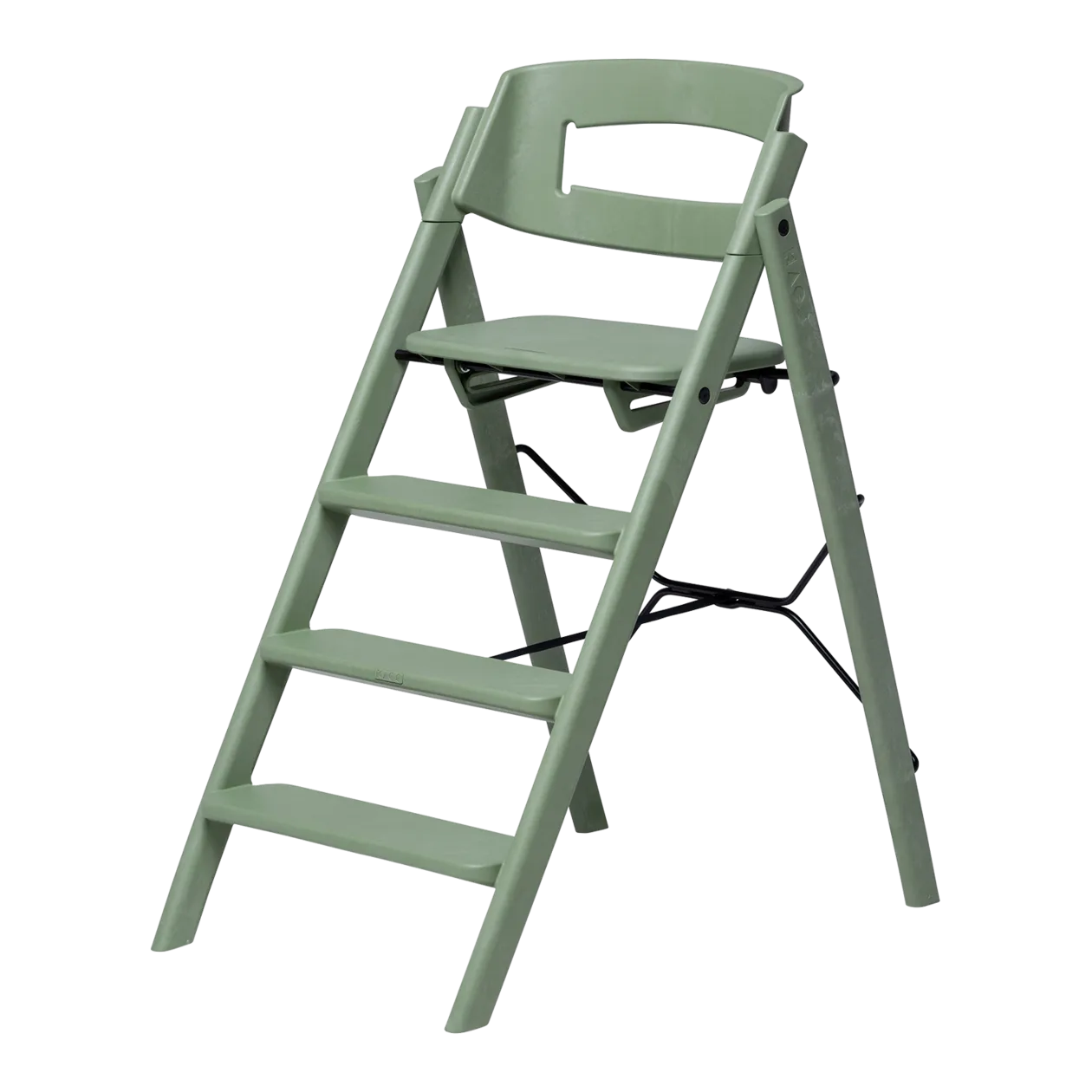 KAOS Klapp High Chair, Mineral Green