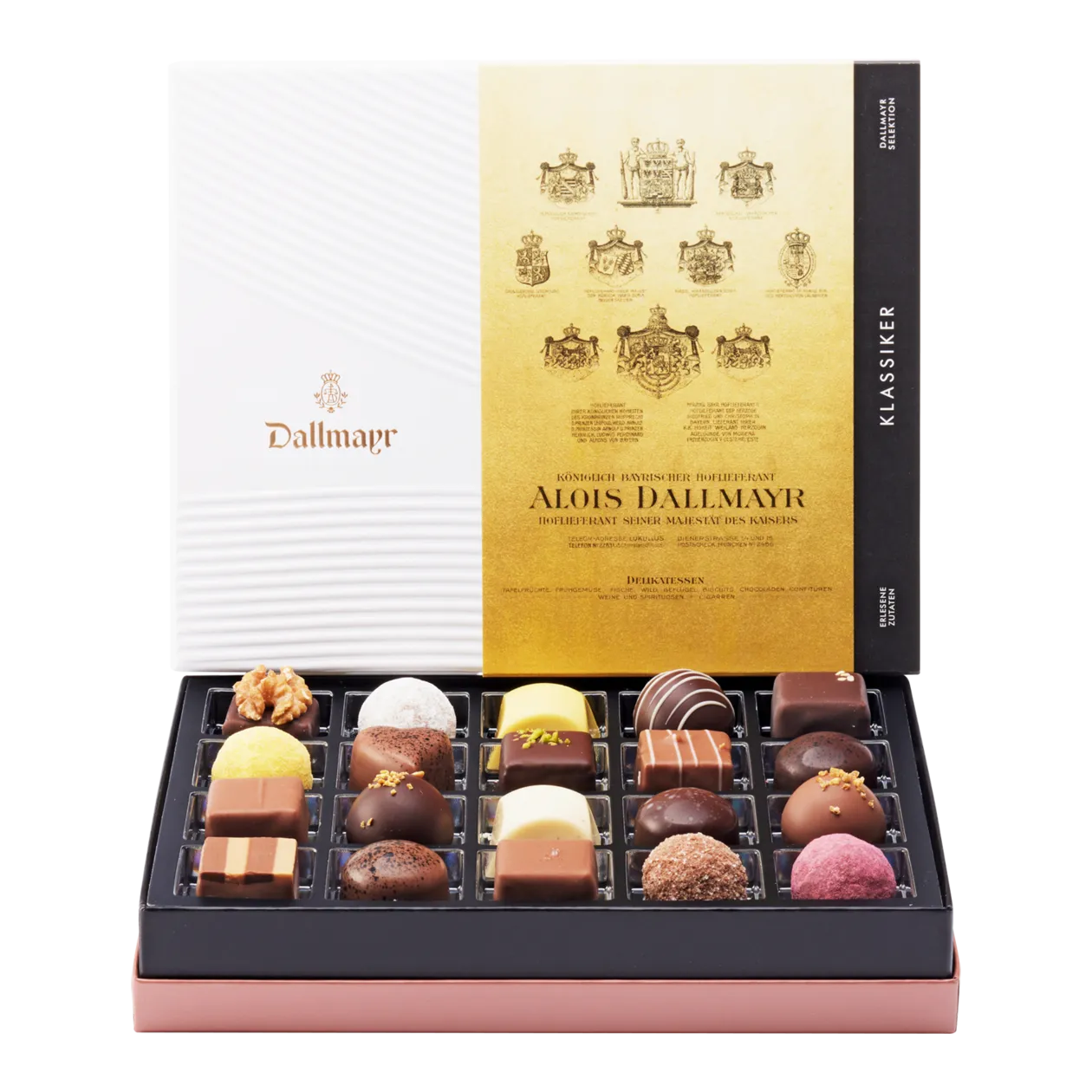 Dallmayr "Klassiker" Chocolates, 200 g