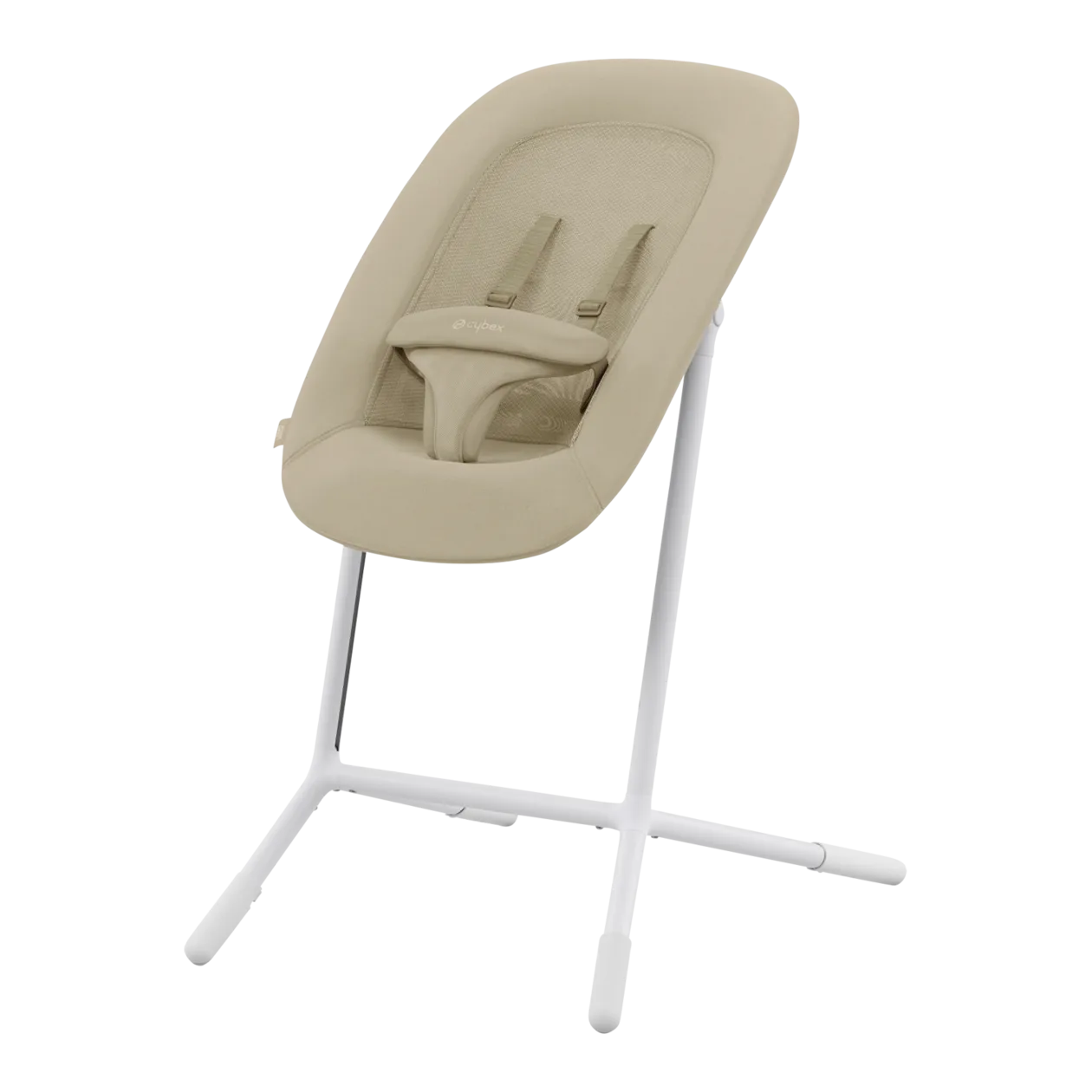 CYBEX LEMO Chair Ensemble chaise haute 4-en-1, Sand White / White