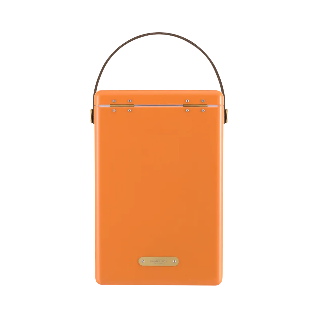 THE FIELDBAR Drinks Box Cooler, 10 l, Orchard Orange