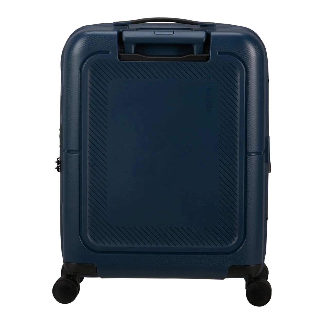 American Tourister DashPop Spinner 55/20 TSA Trolley da cabina (espandibile), Midnight Blue