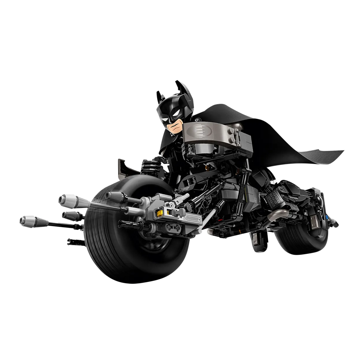 LEGO® DC Batman™ 76273 Personaggio costruibile di Batman con Bat-Pod Set di gioco