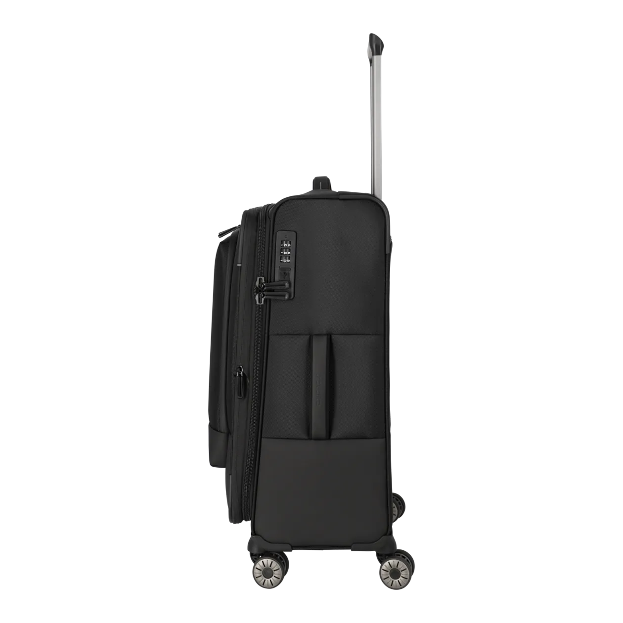 travelite Crosslite Trolley M, 4 ruote, nero