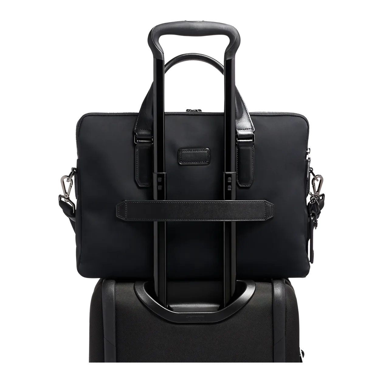 TUMI Harrison Sycamore Slim Brief Porte-documents, noir