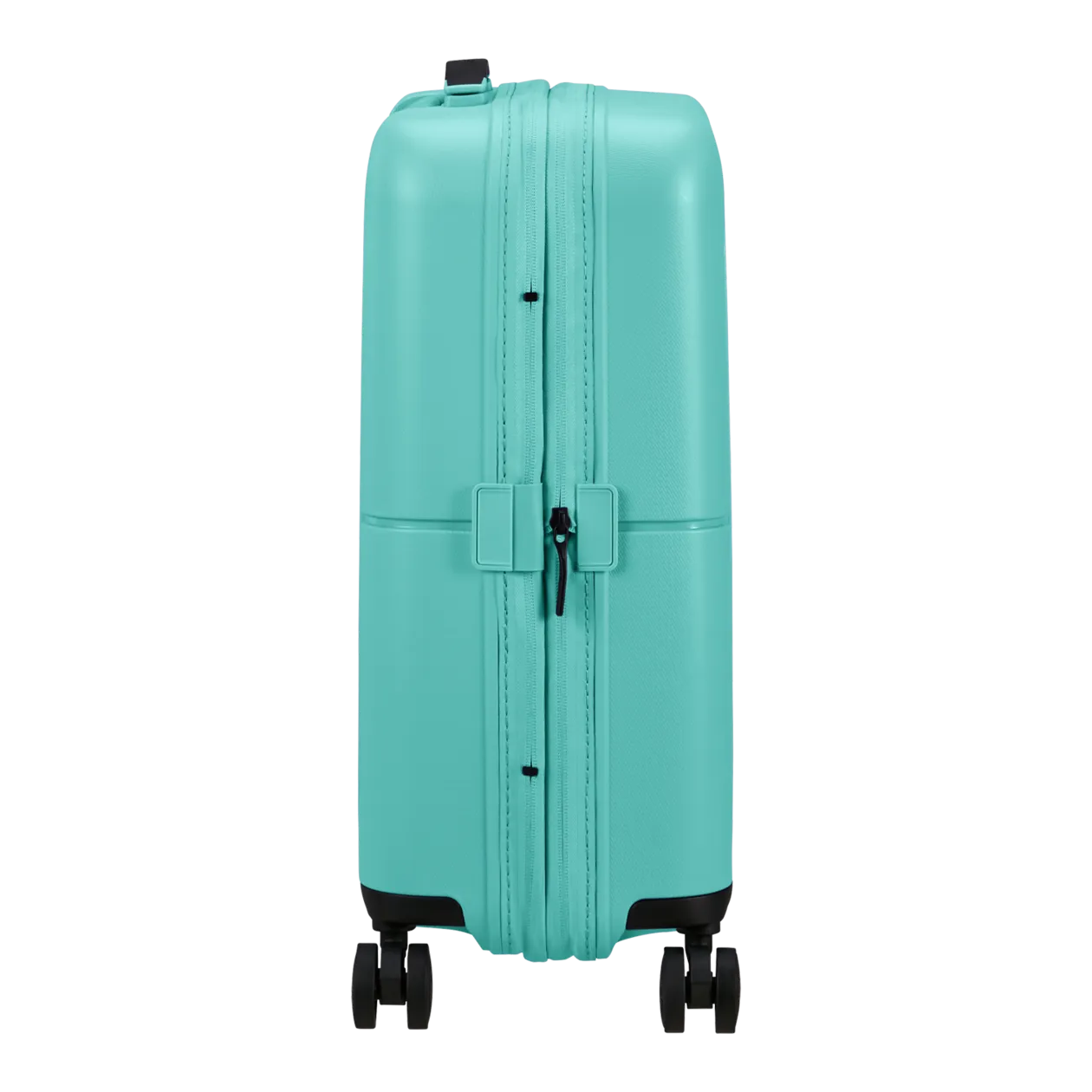 American Tourister DashPop Spinner 55/20 TSA Trolley da cabina (espandibile), Aqua Sky