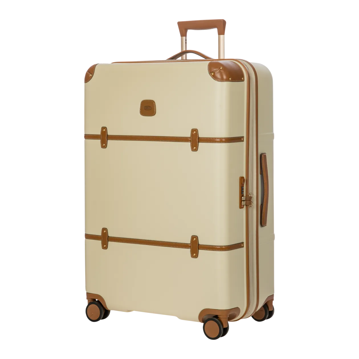 BRIC'S Bellagio 76 Valise à roulettes (extensible), Cream