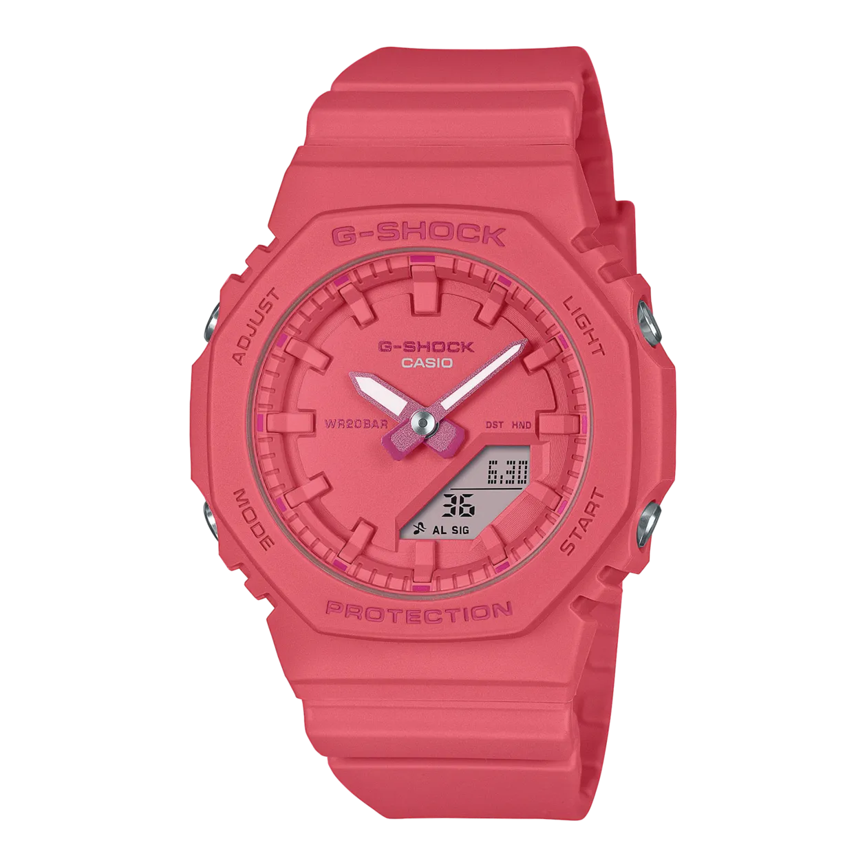 CASIO G-SHOCK GMA-P2100-4AER Orologio da polso, rosso