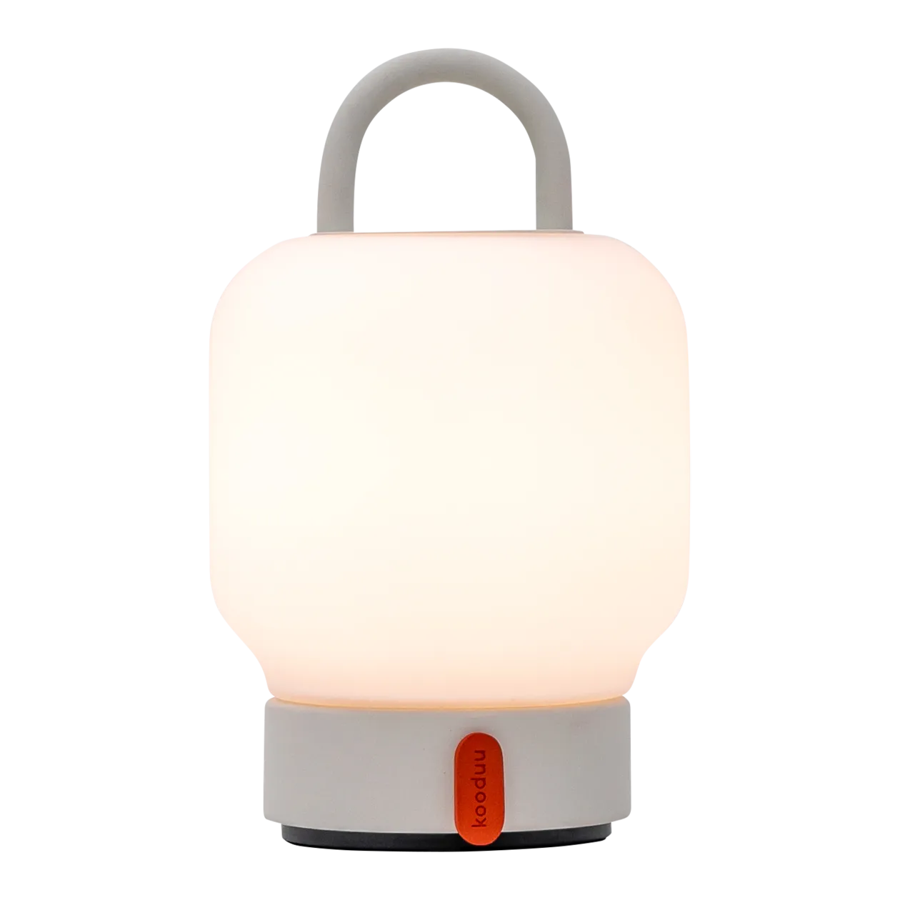 Kooduu Loome Lampada da tavolo a batteria, Cloudy White