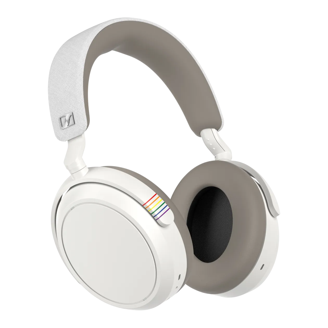 Sennheiser MOMENTUM 4 Wireless Pride Cuffie circumaurali, bianco