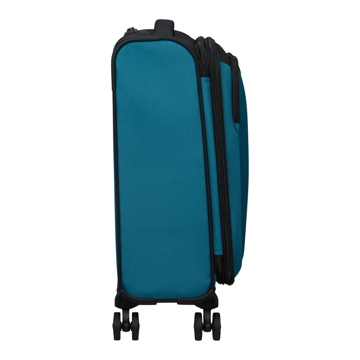 American Tourister Daring Dash Trolley S (espandibile), nero/blu