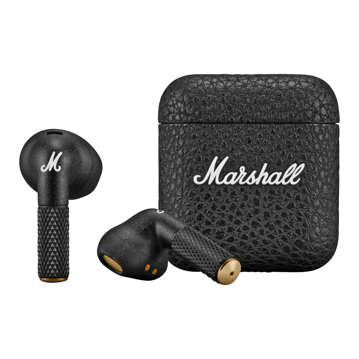 Marshall Minor IV True Wireless Stereo In-Ear Headphones, Black