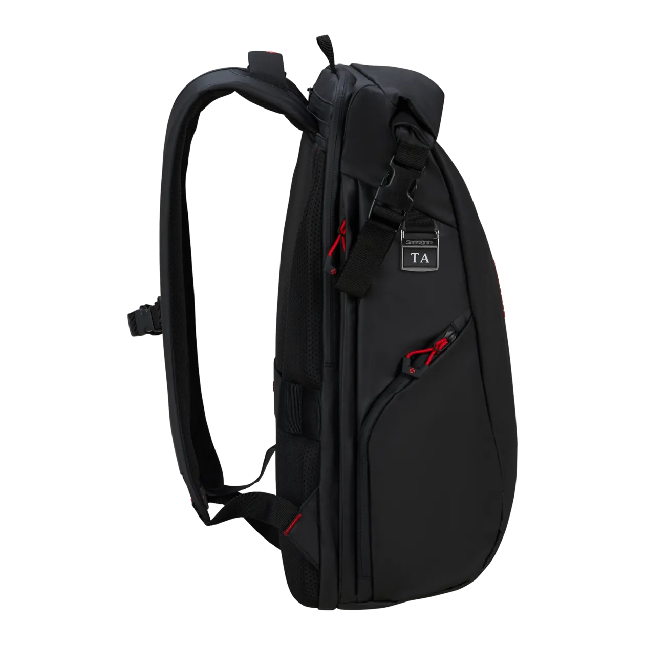 Samsonite Ecodiver Rolltop L Sac à dos, noir