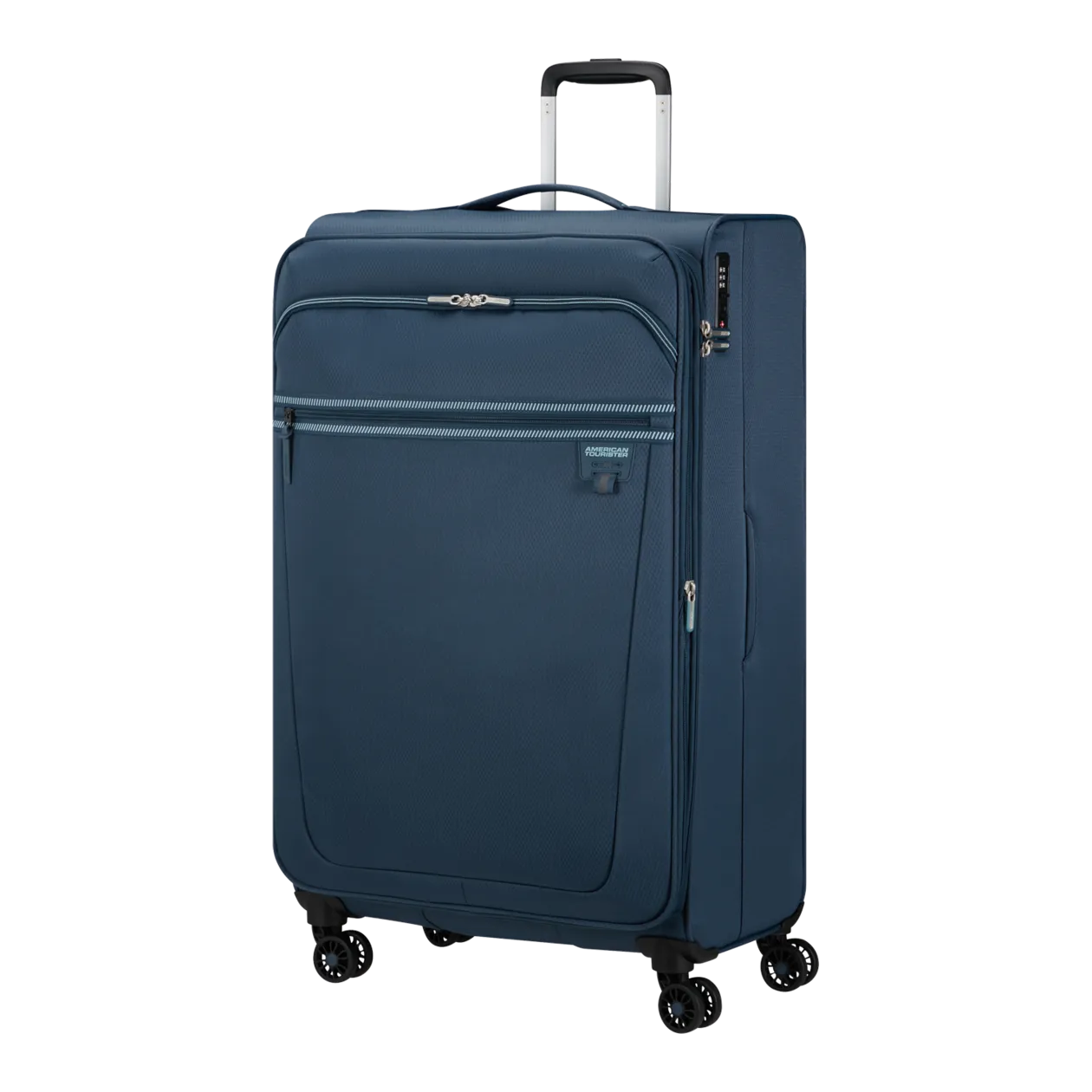 American Tourister AeroSpin Spinner L (extensible), indigo