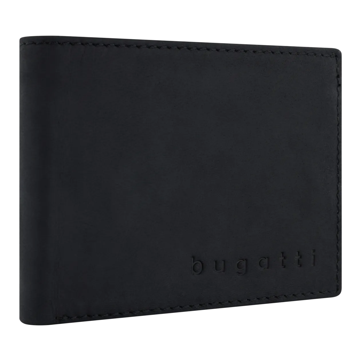 bugatti Luca Portefeuille, noir