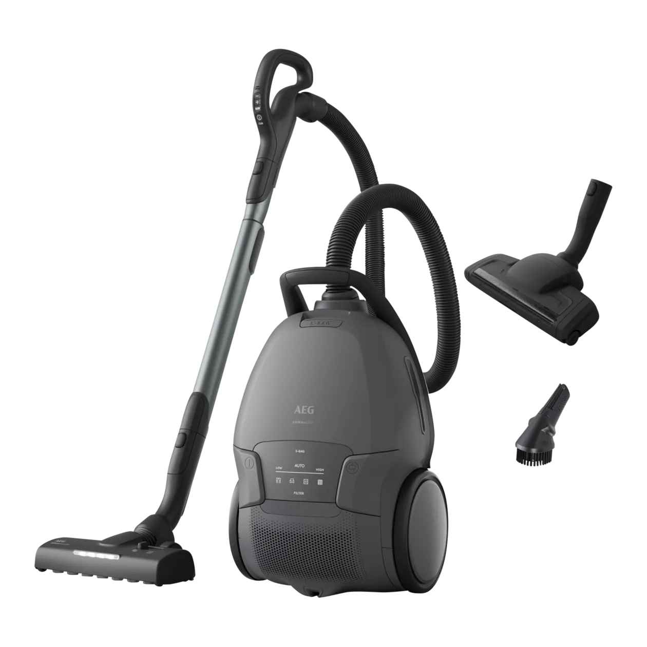 AEG 8000 AB81A2DG Aspirateur traîneau avec sac, gris