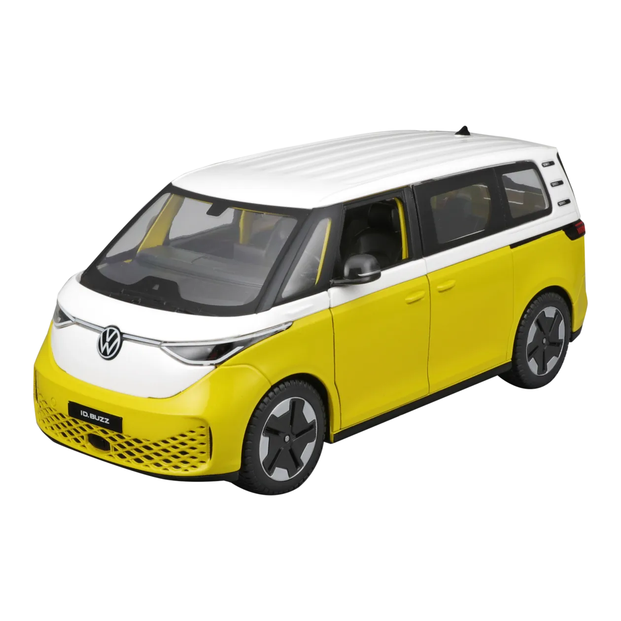 Maisto VW ID.Buzz (2023) Model Car, 1:25, White/Yellow