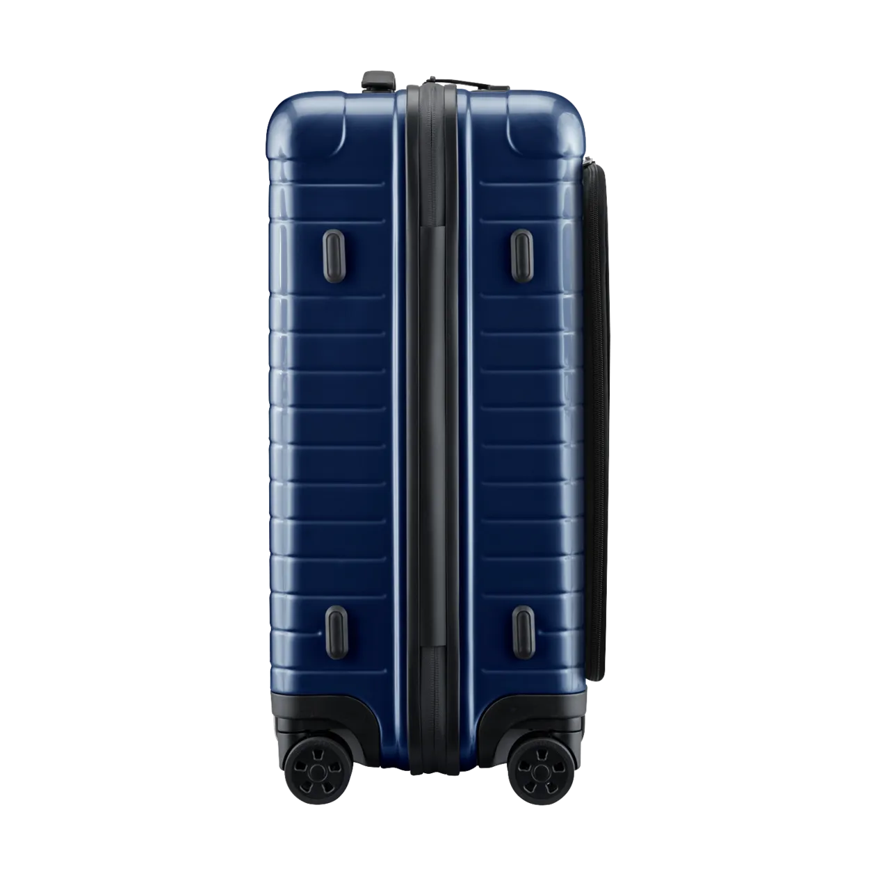 Lufthansa Life Collection Trolley S con tasca frontale, navy