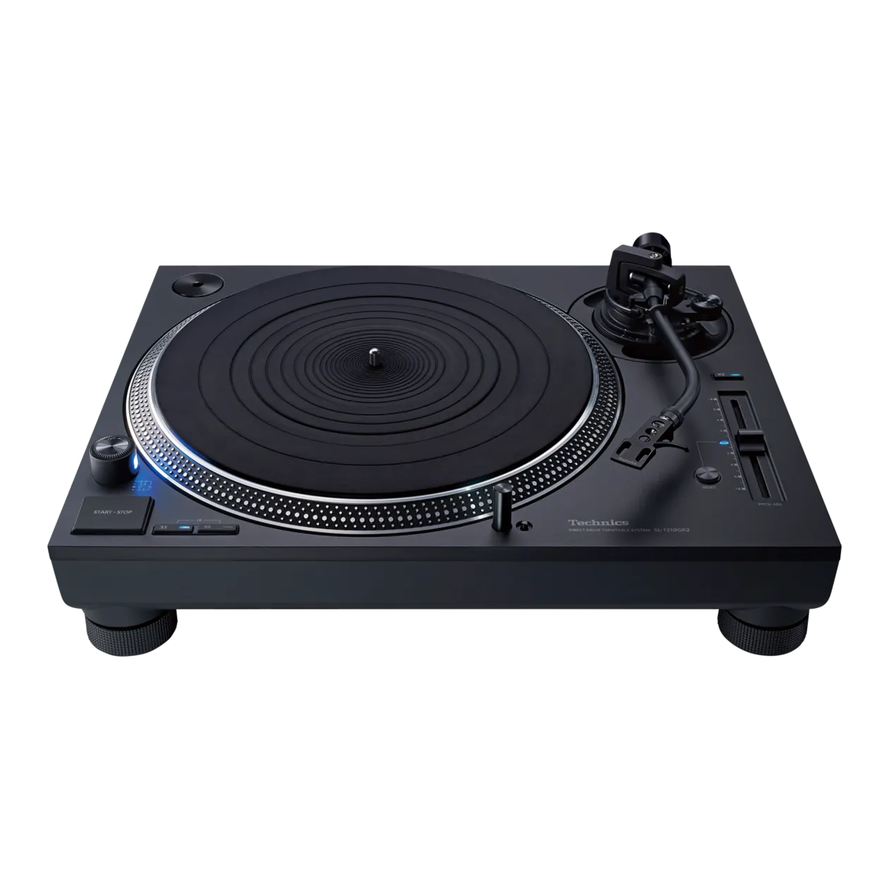 Technics SL-1210GR2 Direct Drive Turntable, Black