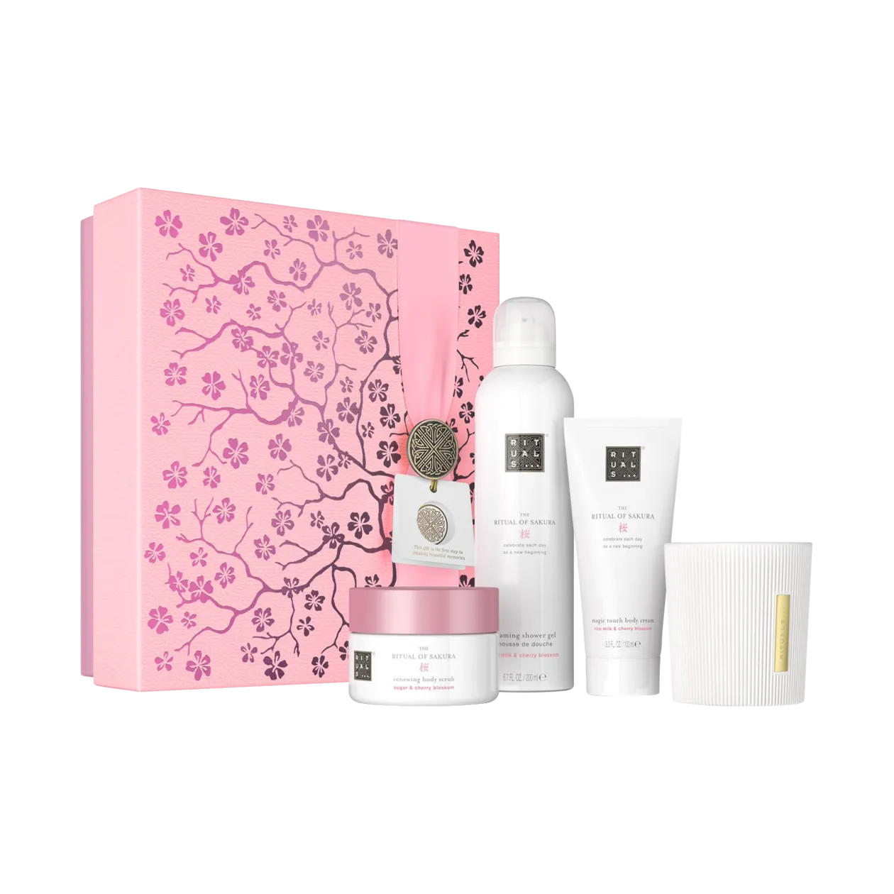 Rituals The Ritual of Sakura Gift Set, 565 ml