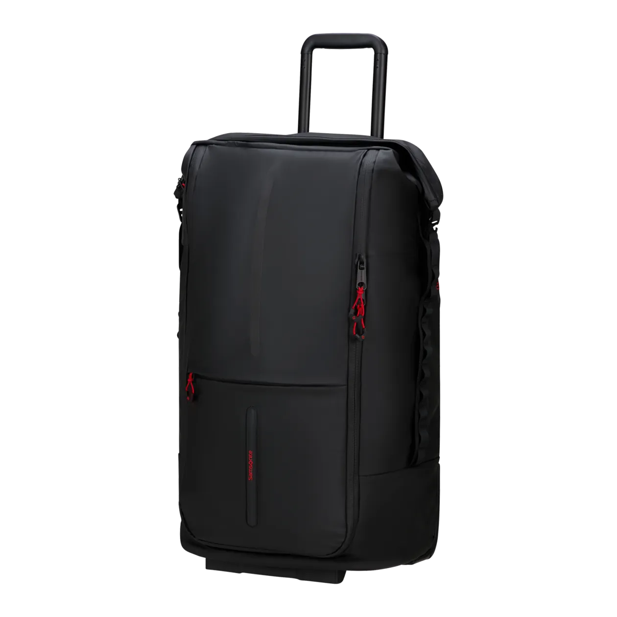 Samsonite Ecodiver Foldable Duffle/WH 4-in-1 Sac de voyage (pliable), noir