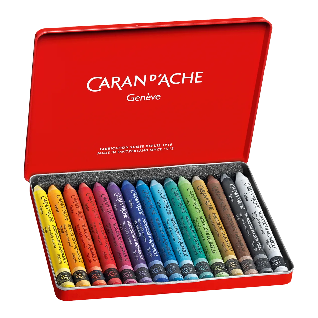 Caran d'Ache SWISSCOLOR® Buntstifte-Set, 18-tlg.