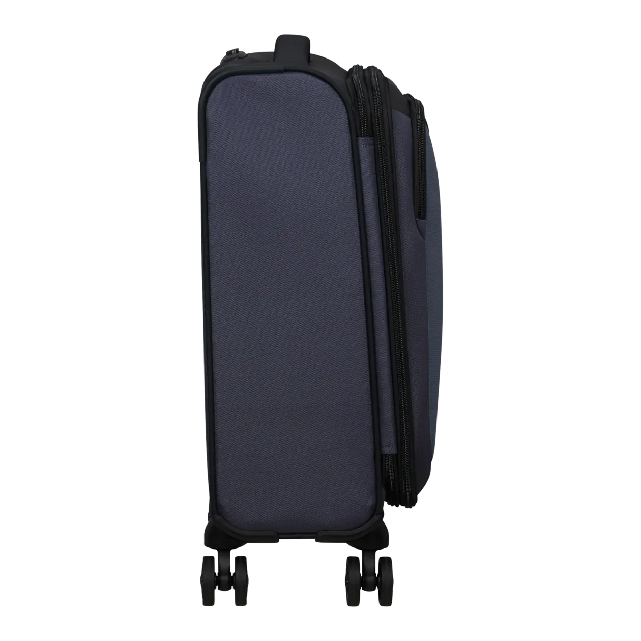 American Tourister Daring Dash Spinner S (erweiterbar), Schwarz/Grau