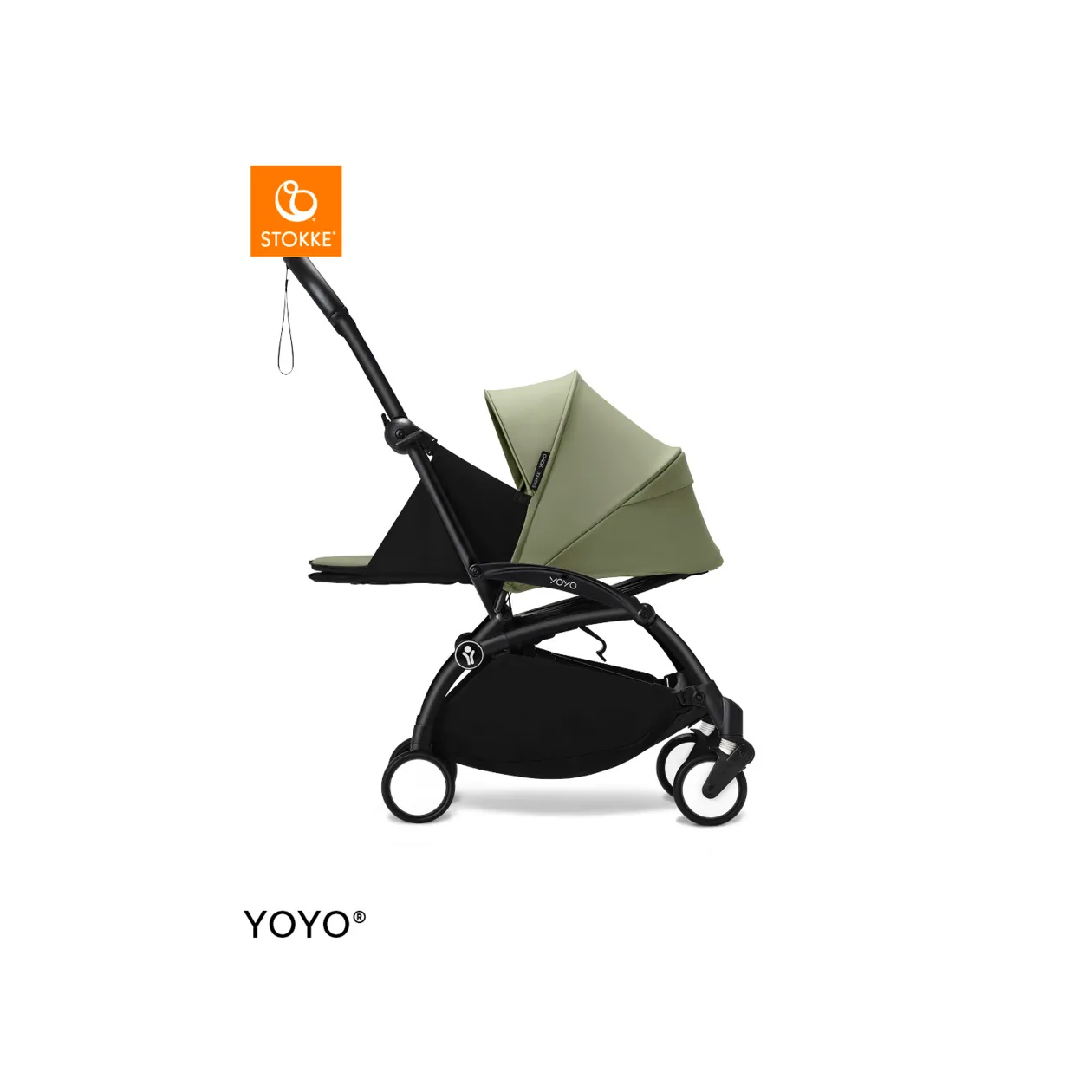 Stokke® YOYO® Newborn Pack, 6 Pcs., Olive