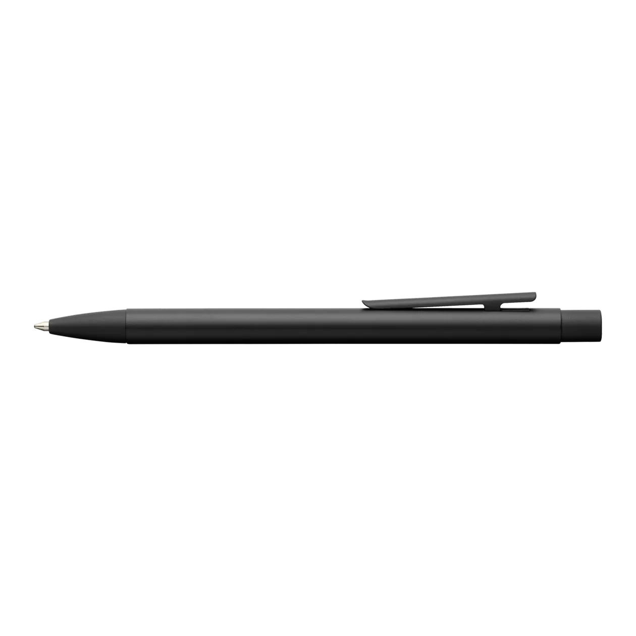 Faber-Castell Neo Slim Stylo-bille métal, noir