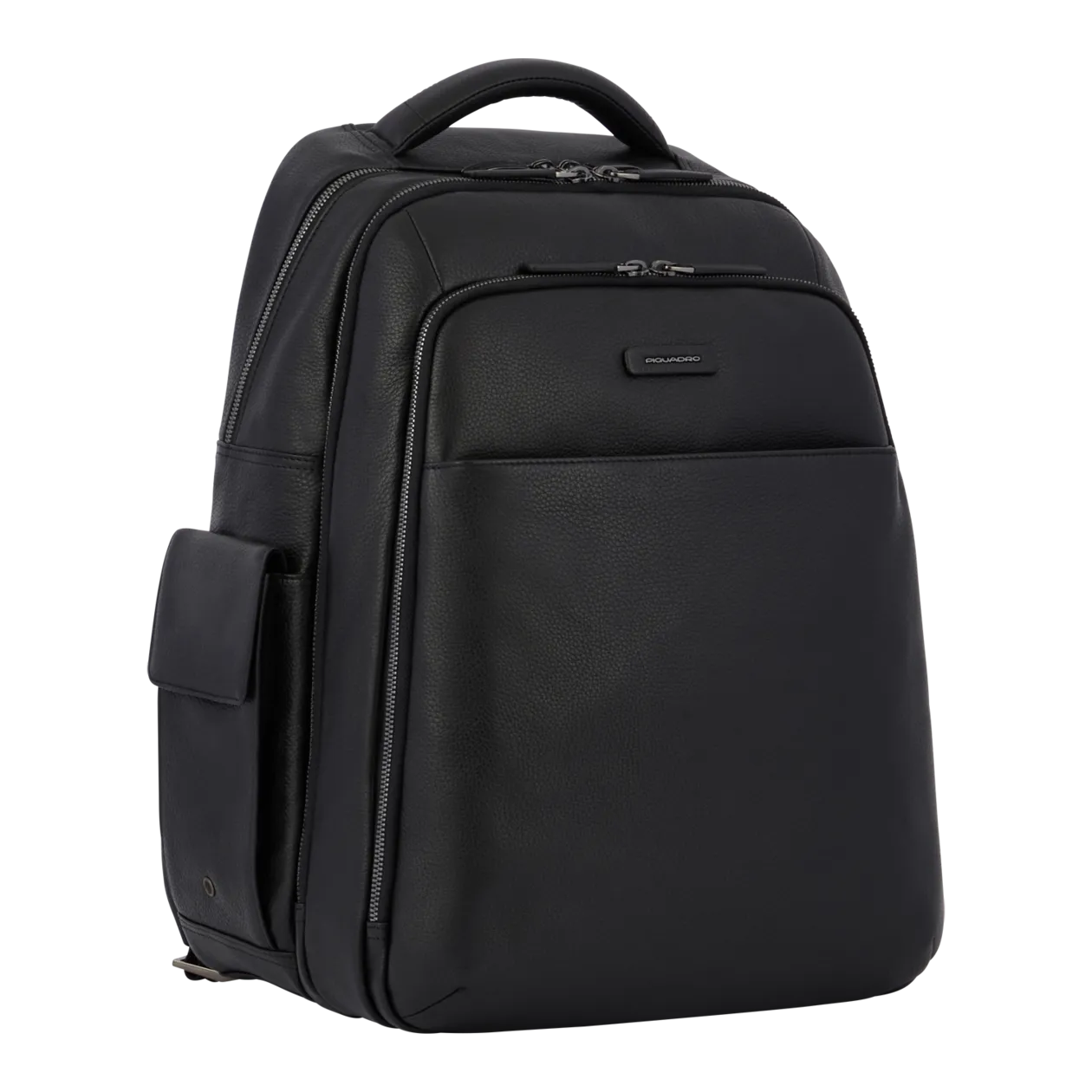 Piquadro Large Laptop Backpack, Black