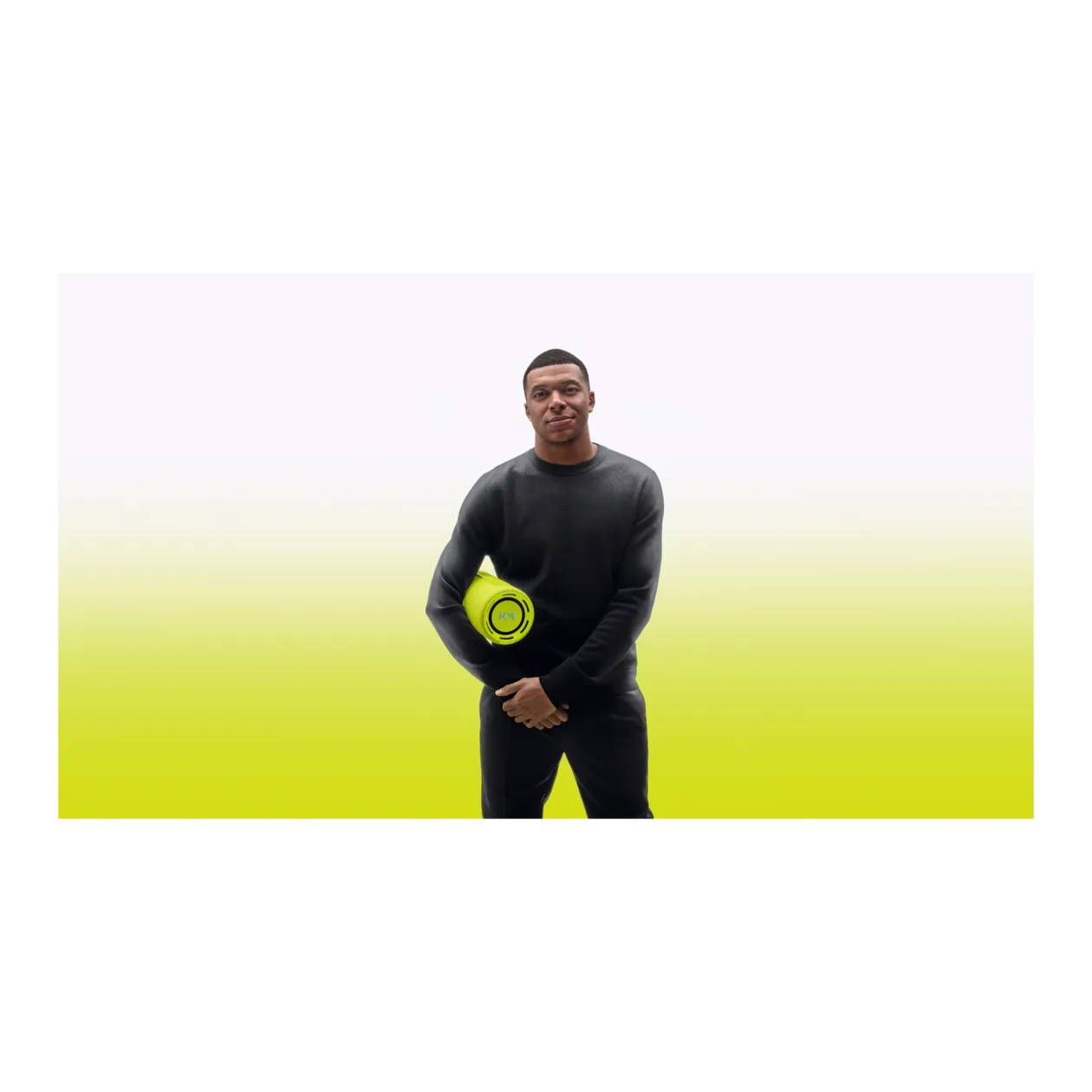 Loewe We. HEAR pro x Kylian Mbappé Outdoor Bluetooth® Speaker, Neon