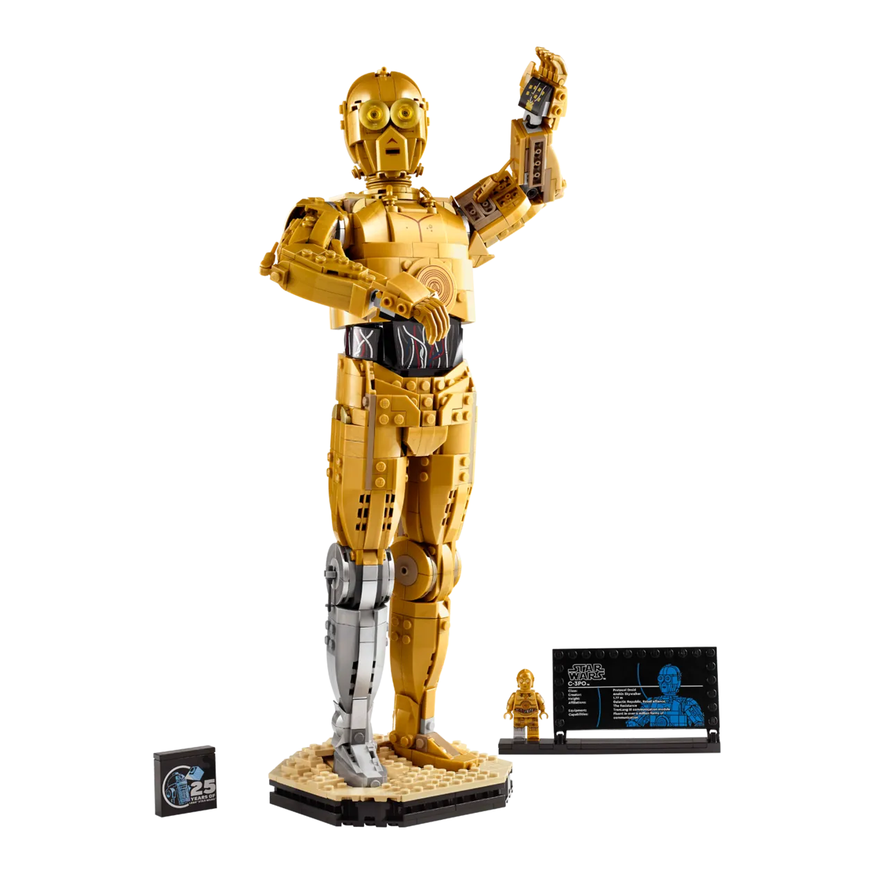 LEGO® Star Wars™ 75398 C-3PO™ Playset