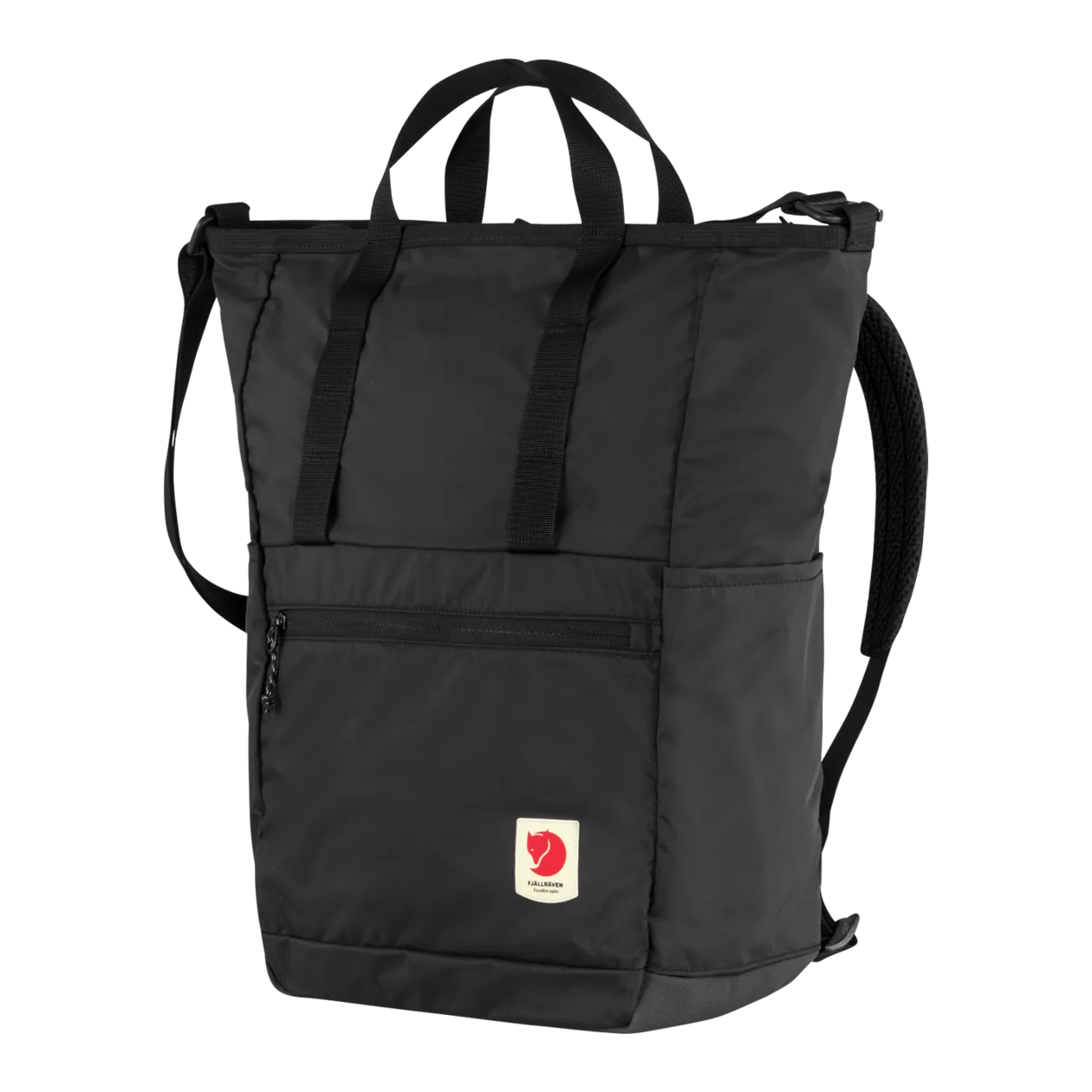 Fjällräven High Coast Totepack Borsa-zaino, nero