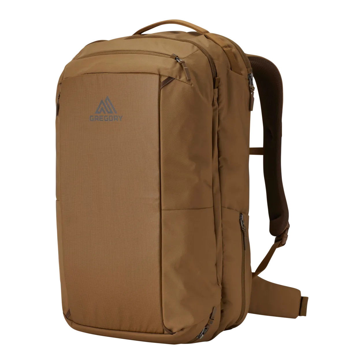 Gregory Border Carry On 40 Rucksack, Coyote Brown