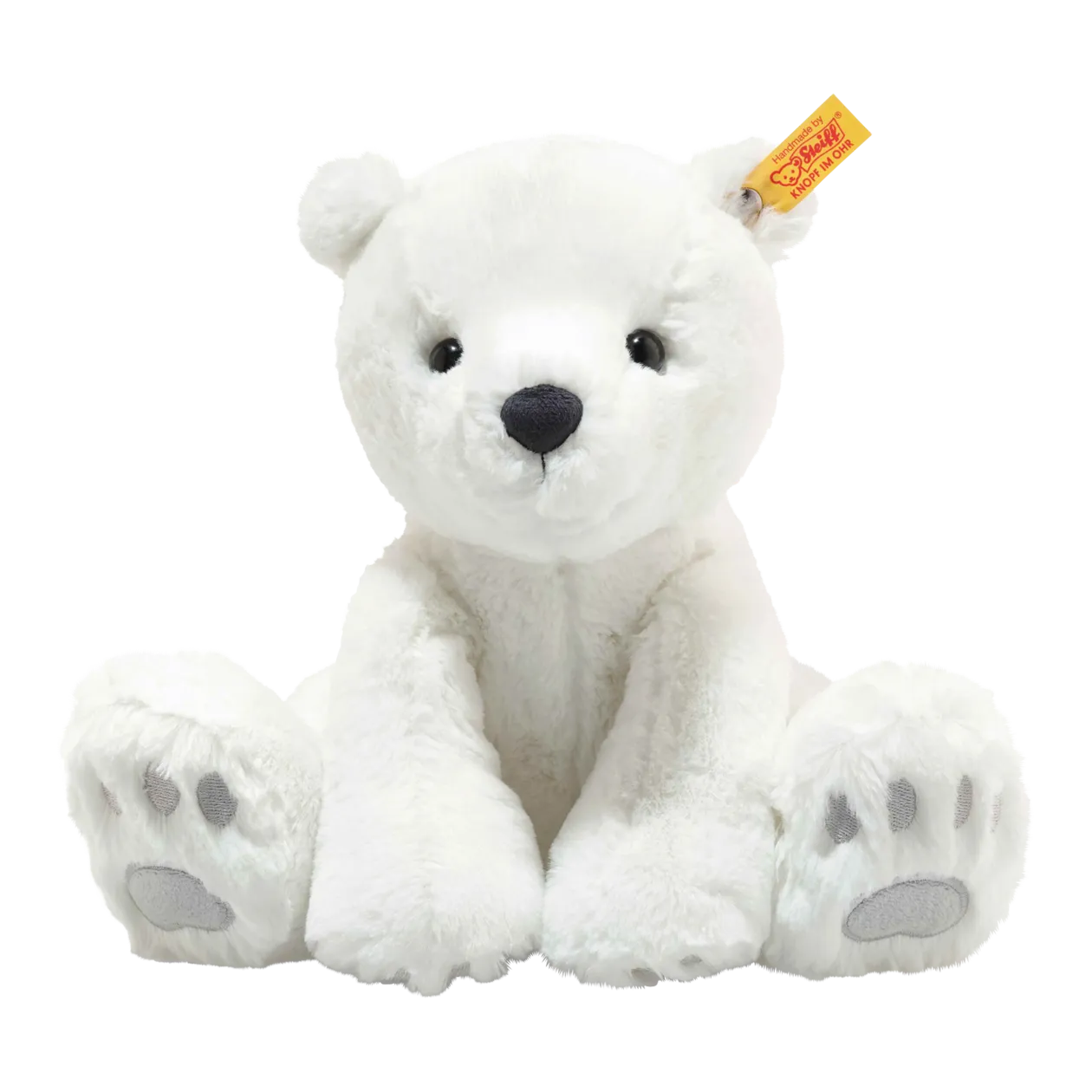 Steiff Soft Cuddly Friends Lasse Polar Bear, White