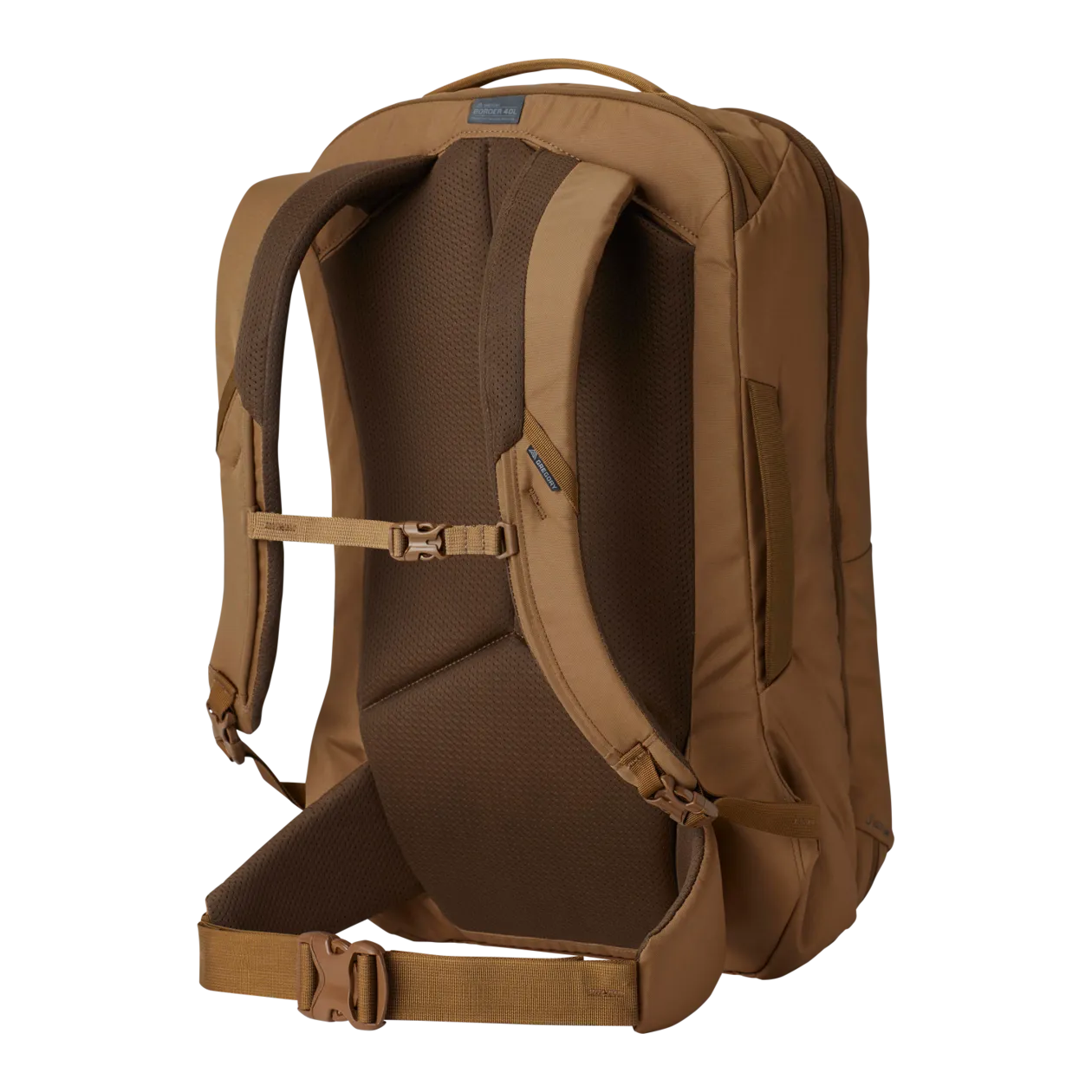 Gregory Border Carry On 40 Rucksack, Coyote Brown