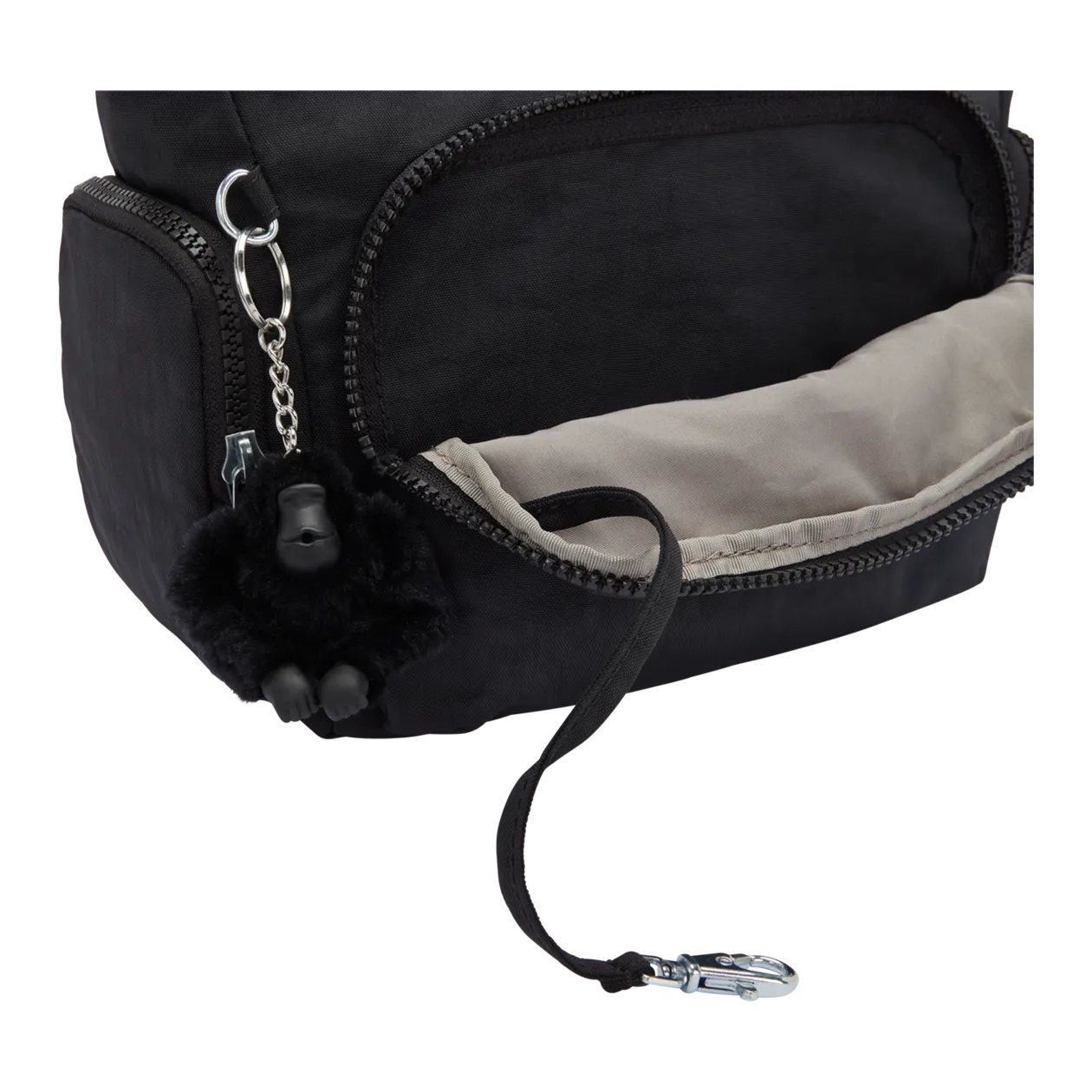 Kipling Gabb Noir S Sac à bandoulière, noir