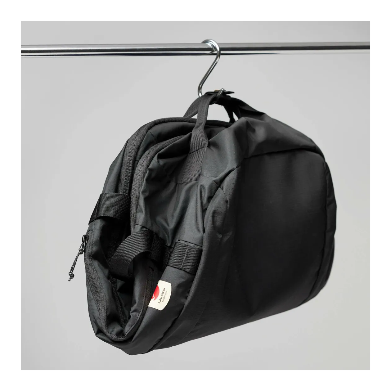 Fjällräven High Coast Duffel 36 Reisetasche, Schwarz