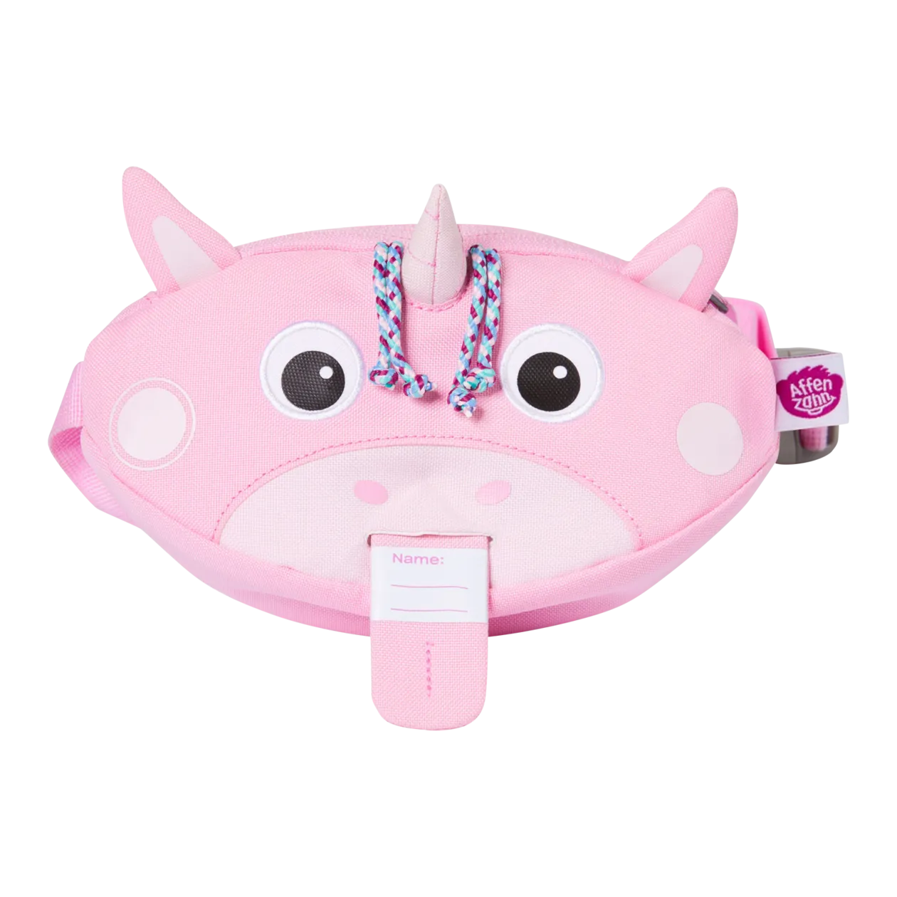 Affenzahn Unicorn Belt Bag, Pink