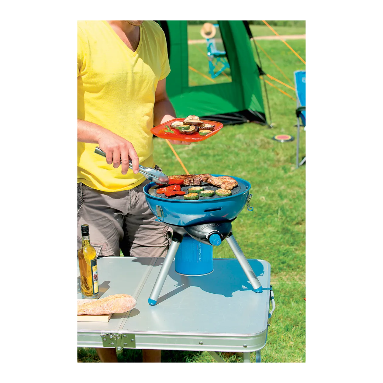 Campingaz® Party Grill® 400 CV, Bleu/noir