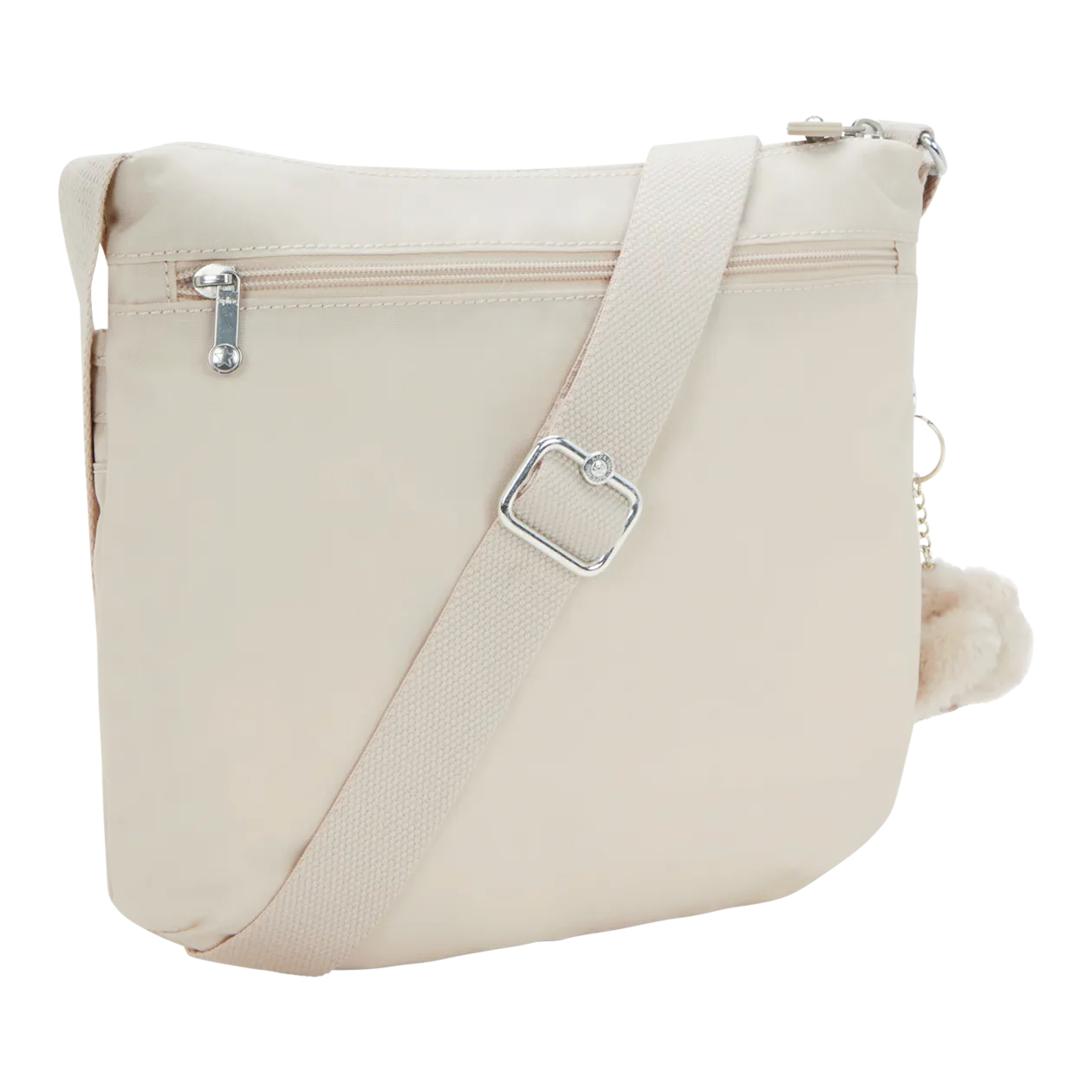 Kipling Hideaway Arto Borsa a tracolla, beige