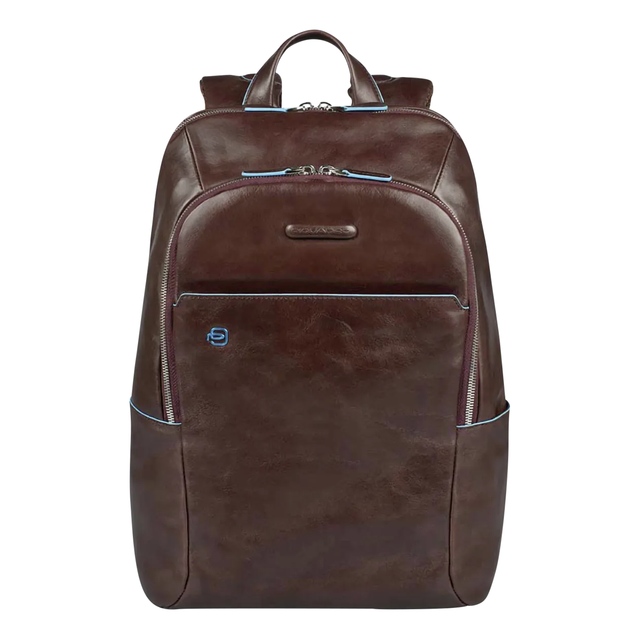 Piquadro Laptop-Rucksack, Mahagoni