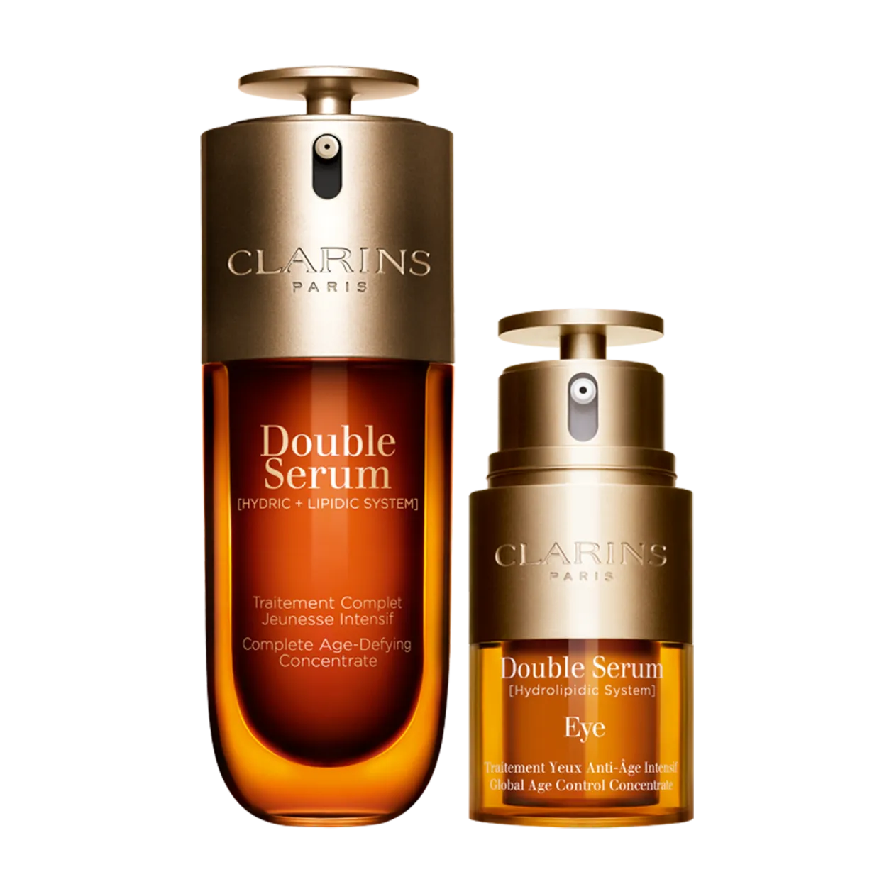 Clarins Double Serum Coffret soin anti-âge