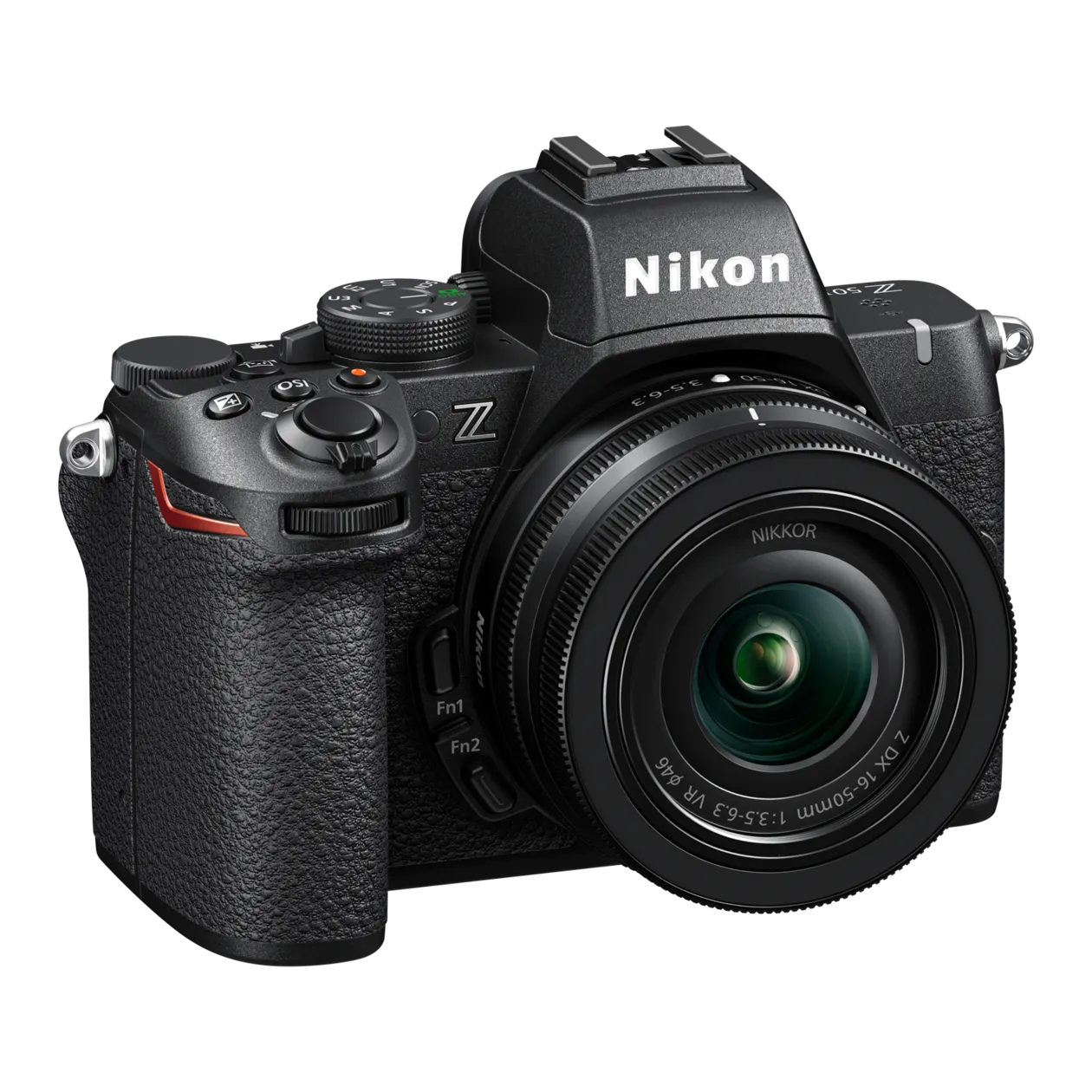 Nikon Z50II Kit 16-50 mm VR Kit appareil photo, noir