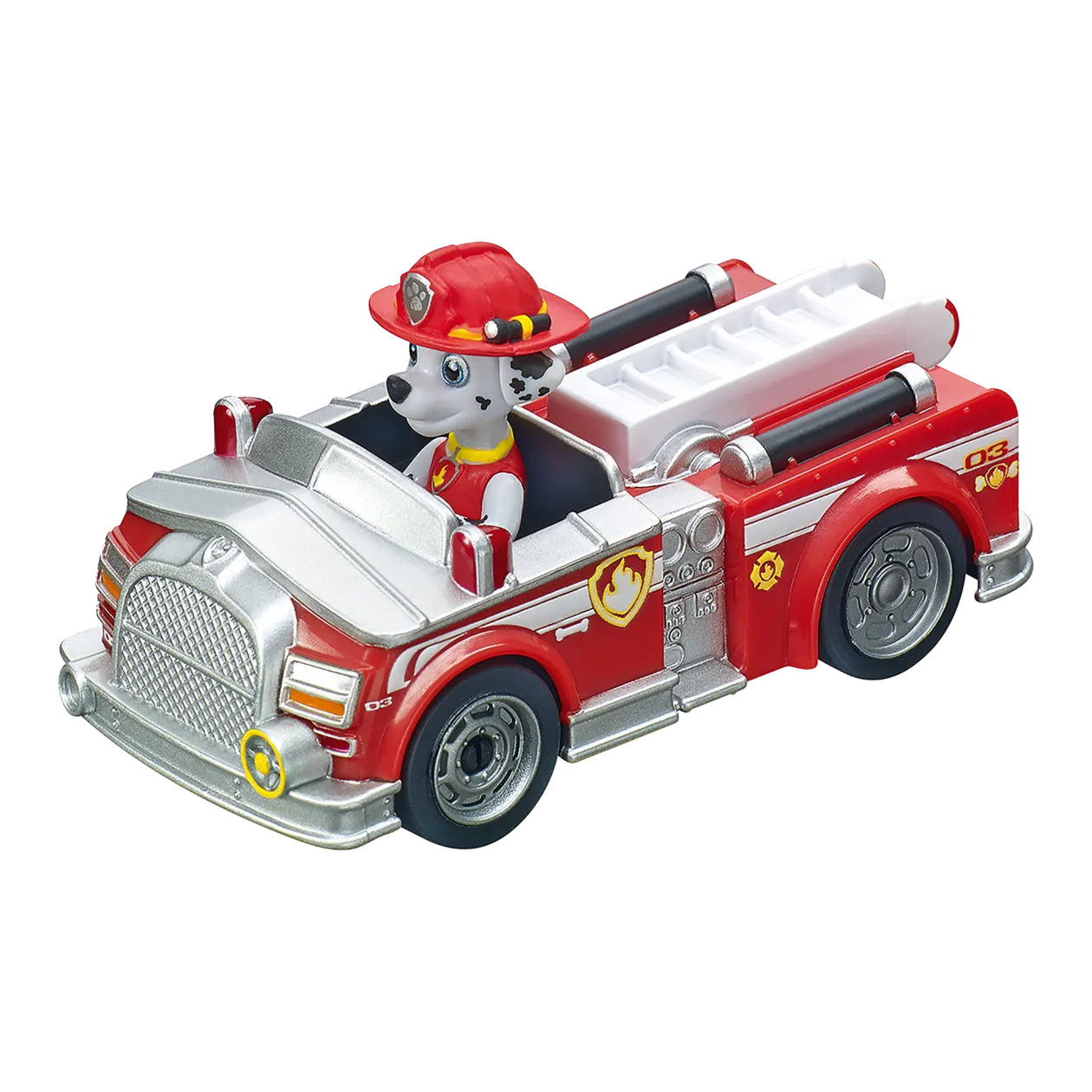 Carrera FIRST Paw Patrol "On the Track" Race Track Set