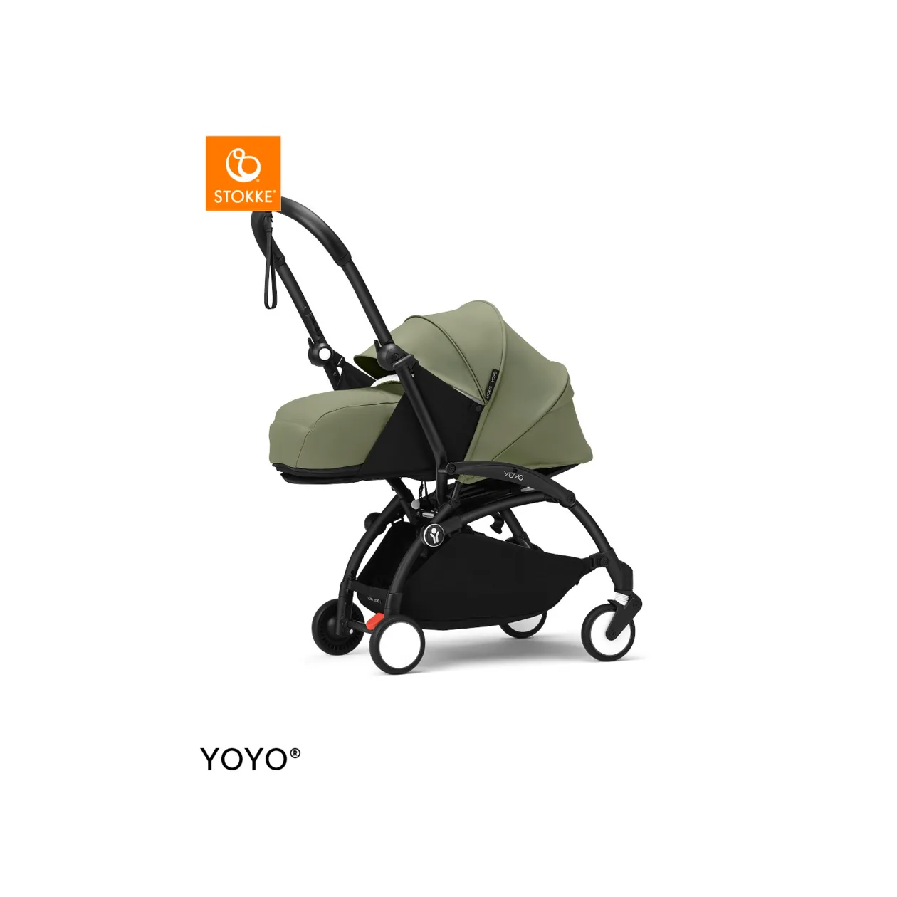 Stokke® YOYO® Newborn Pack, 6 Pcs., Olive